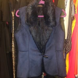 Faux Fur Fever Vest